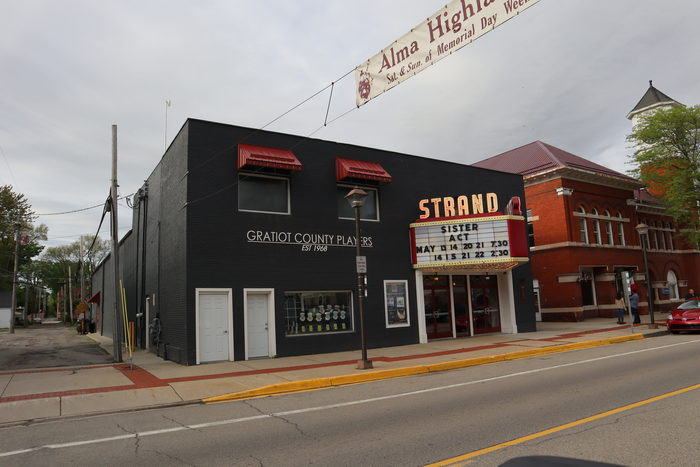 Strand Theatre - May 2022 (newer photo)